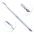 CARLO RISTA Steel Nail Cuticle Pusher