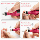 USB Nail Drill,ACCESSORIES CARLO RISTA