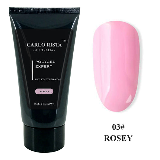 Poly Gel - Rosey 60mL,Poly Gel CARLO RISTA