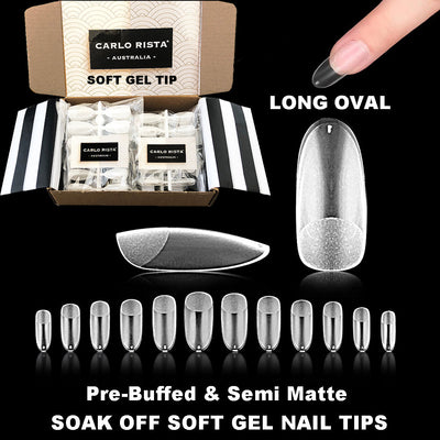 Press on Soft Gel Tips Start Kit