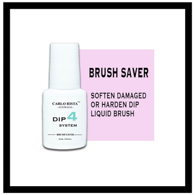 2024 HEMA FREE SNS DIP Liquid - Brush Saver