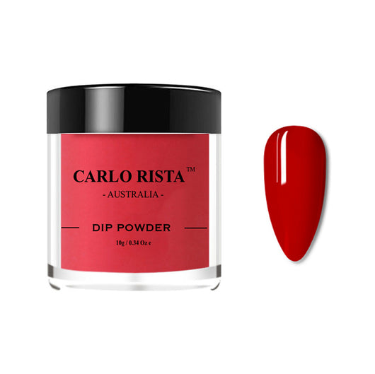 HEMA FREE SNS DIP POWDER CR09 - Red