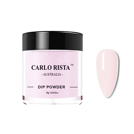 HEMA FREE SNS DIP POWDER CR10 - Clear Pink