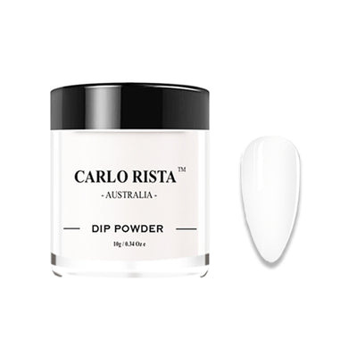 HEMA FREE SNS DIP POWDER CR15 - Milk White