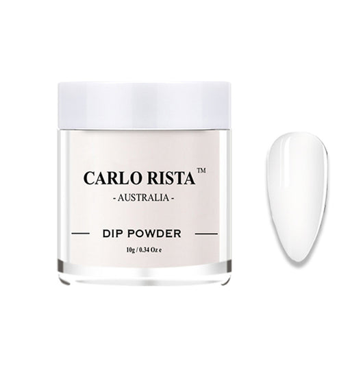 HEMA FREE DIPPING POWDER CRW15 - Milk White