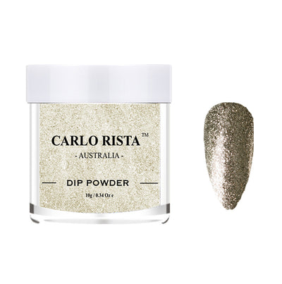 HEMA FREE DIPPING POWDER CRW18 - Diamond Gold