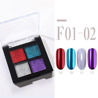 Nail Mirror Chrome Powder