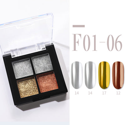 Nail Mirror Chrome Powder