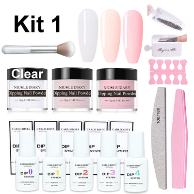 NICOLE DIARY Dipping Powder Kit