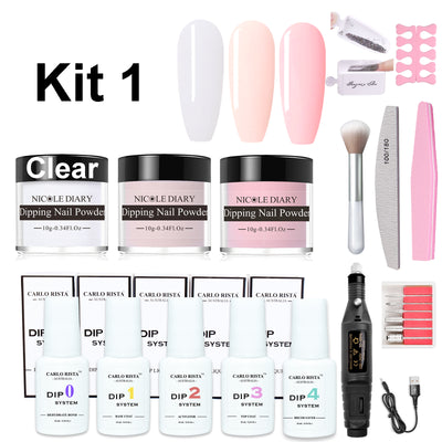 NICOLE DIARY Dipping Powder Kit