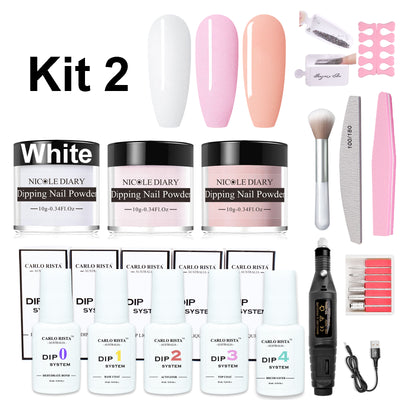 NICOLE DIARY Dipping Powder Kit