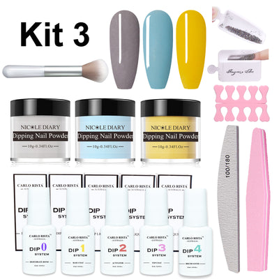 NICOLE DIARY Dipping Powder Kit