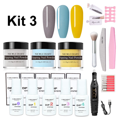 NICOLE DIARY Dipping Powder Kit