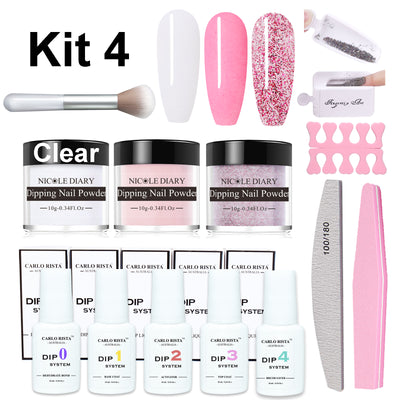 NICOLE DIARY Dipping Powder Kit