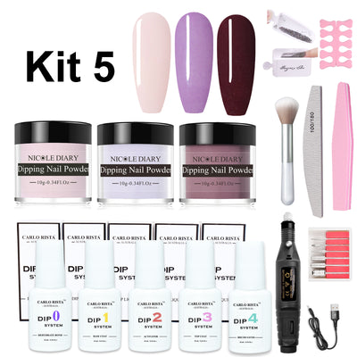 NICOLE DIARY Dipping Powder Kit