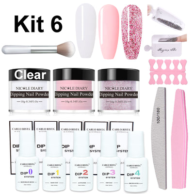 NICOLE DIARY Dipping Powder Kit