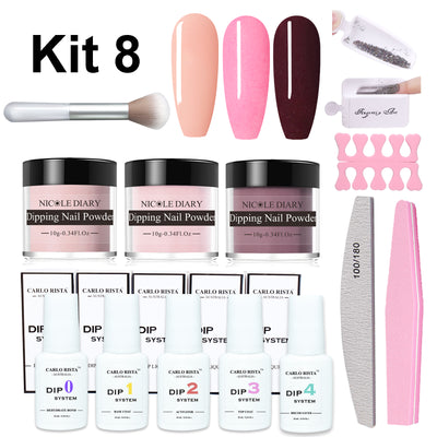 NICOLE DIARY Dipping Powder Kit