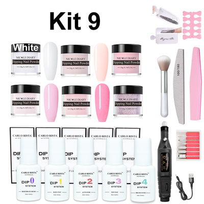 NICOLE DIARY Dipping Powder Kit