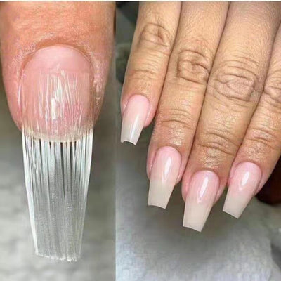 Fiberglass nail, nail extension