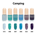 Water-Based Nail Polish 6 Color Set - CARLO RISTA