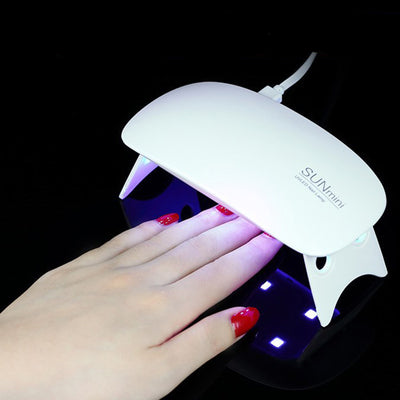 6W UV/LED Nail Dryer - White,ACCESSORIES CARLO RISTA