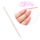 Nail Cuticle Wooden Pusher