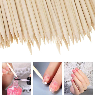 Nail Cuticle Wooden Pusher