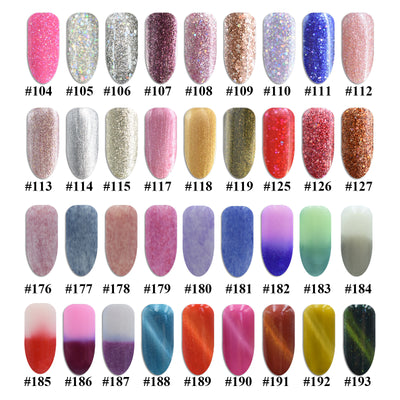 Gel Nail Polish 5 Color Set - CARLO RISTA