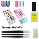 Nail Art Transfer Foil Holographic Kits,ACCESSORIES CARLO RISTA