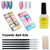 Nail Art Transfer Foil Holographic Kits,ACCESSORIES CARLO RISTA