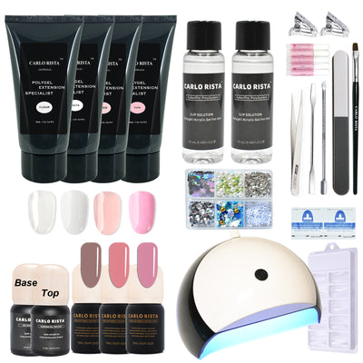 PolyGel Nail Pro Kit