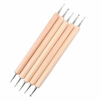 Nail Art Wooden Dotting Pen