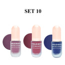 Matte Nail Polish 3 Color Set - CARLO RISTA