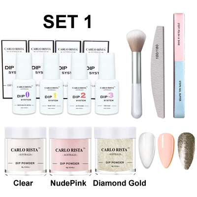 2024 New SNS Dip Powder Set HEMA Free