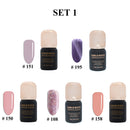 Gel Nail Polish 5 Color Set - CARLO RISTA