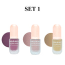 Matte Nail Polish 3 Color Set - CARLO RISTA