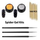 Nail Elastic Drawing Spider Gel Kit,ACCESSORIES CARLO RISTA