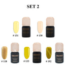 Gel Nail Polish 5 Color Set - CARLO RISTA