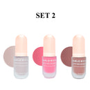 Matte Nail Polish 3 Color Set - CARLO RISTA