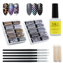 Nail Art Transfer Foil Holographic Kits,ACCESSORIES CARLO RISTA