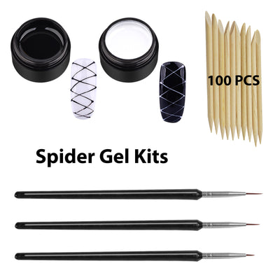 Nail Elastic Drawing Spider Gel Kit,ACCESSORIES CARLO RISTA