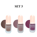 Matte Nail Polish 3 Color Set - CARLO RISTA