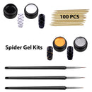 Nail Elastic Drawing Spider Gel Kit,ACCESSORIES CARLO RISTA