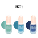 Matte Nail Polish 3 Color Set - CARLO RISTA