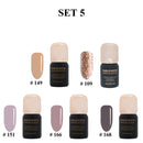 Gel Nail Polish 5 Color Set - CARLO RISTA