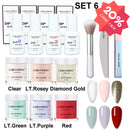 2024 New SNS Dip Powder Set 6 HEMA Free