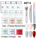 2024 New SNS Dip Powder Set 6 HEMA Free