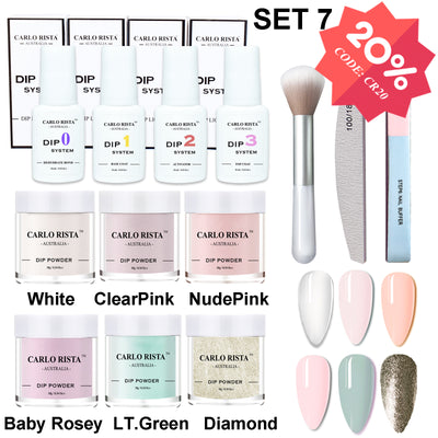 2024 New SNS Dip Powder Set 7 HEMA Free