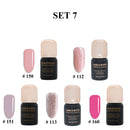 Gel Nail Polish 5 Color Set - CARLO RISTA