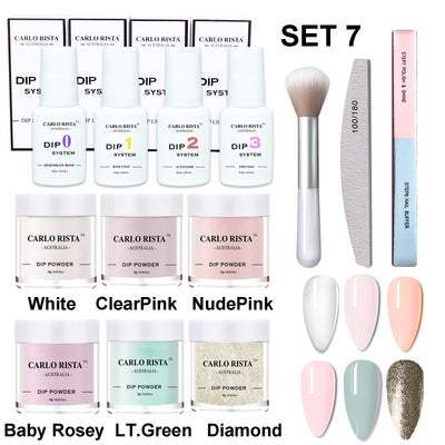 2024 New SNS Dip Powder Set 7 HEMA Free